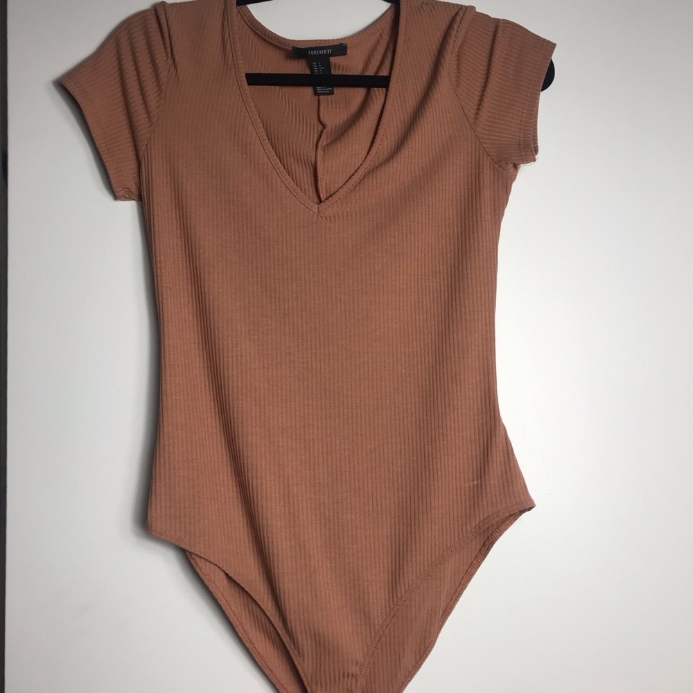 Blush pink body suit